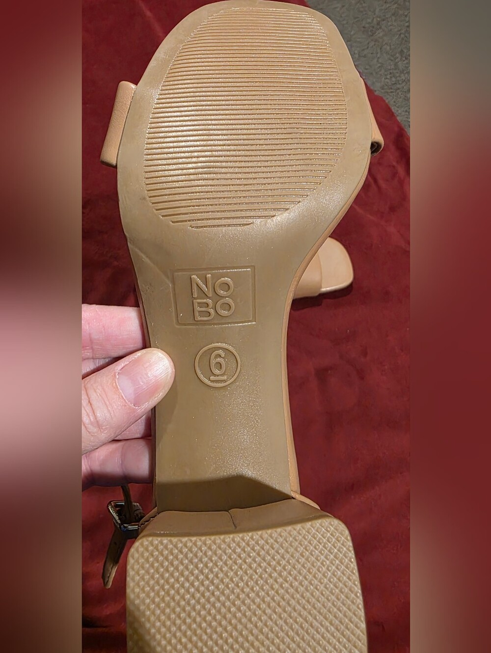 Block Heel - Picture 2 of 3